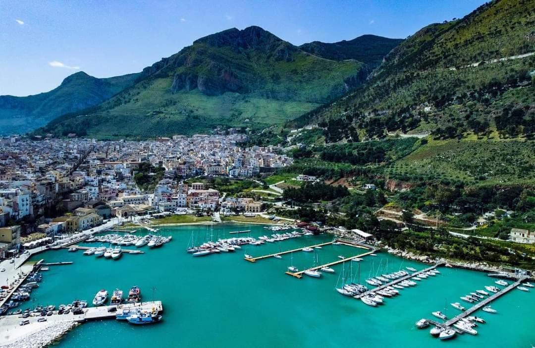 Casa Vacanza Corallo Castellammare del Golfo Buitenkant foto