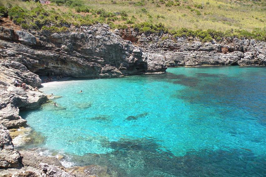 Casa Vacanza Corallo Castellammare del Golfo Buitenkant foto