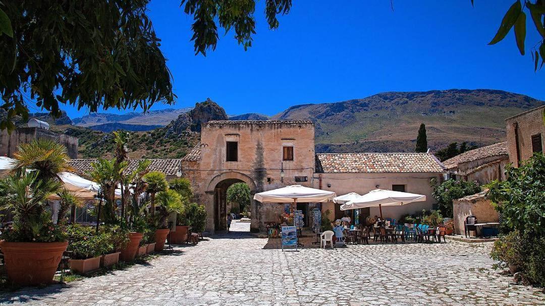 Casa Vacanza Corallo Castellammare del Golfo Buitenkant foto