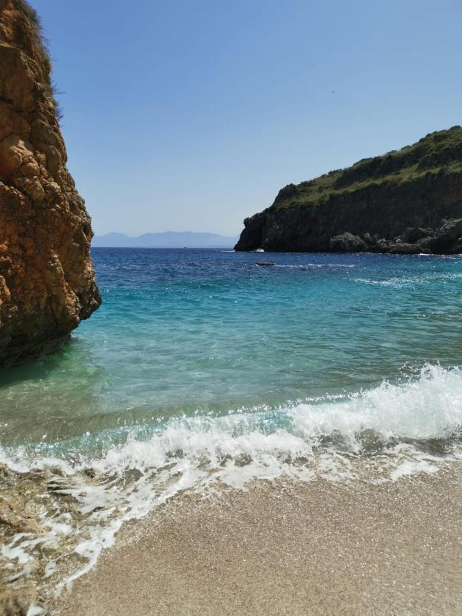 Casa Vacanza Corallo Castellammare del Golfo Buitenkant foto