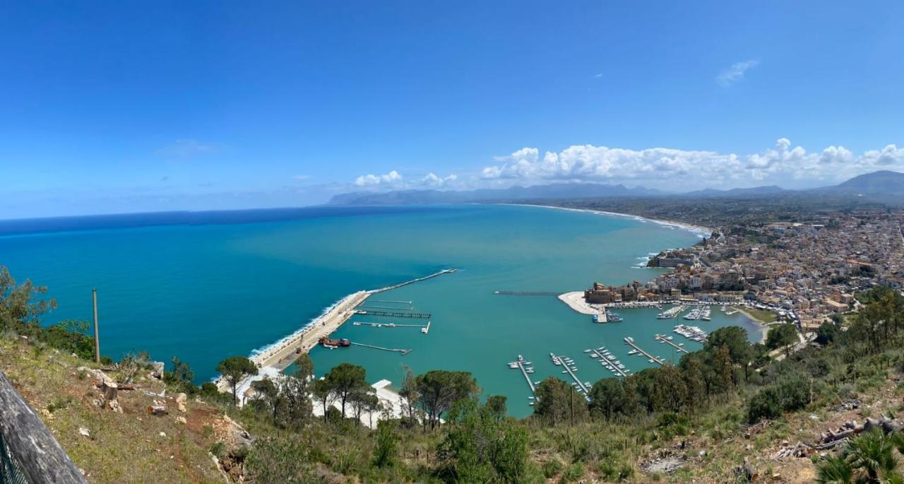 Casa Vacanza Corallo Castellammare del Golfo Buitenkant foto