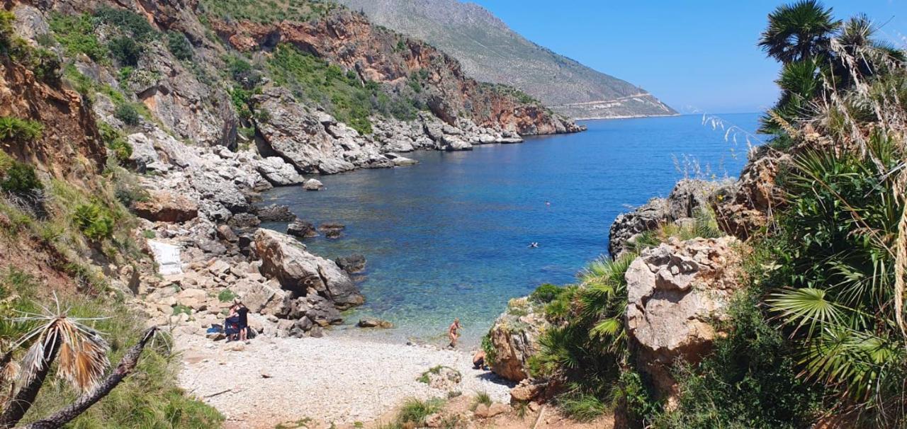 Casa Vacanza Corallo Castellammare del Golfo Buitenkant foto